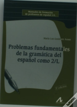 Capa do artigo Problemas Fundamentales De La Gramática Del Español Como Segunda Lengua