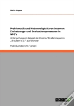 Capa do artigo Problematik Und Notwendigkeit Von Internen Zielsetzungs- Und Evaluationsprozessen In Npo'S