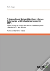 Capa do artigo Problematik Und Notwendigkeit Von Internen Zielsetzungs- Und Evaluationsprozessen In Npo