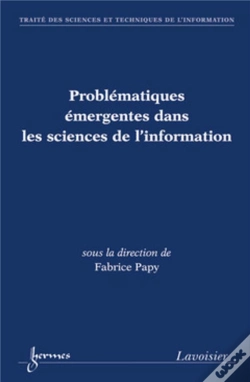 Capa do artigo Problématiques Émergentes Dans Les Sciences De L'Information