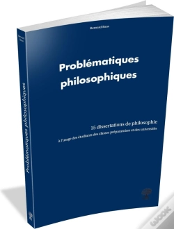 Capa do artigo Problématiques Philosophiques