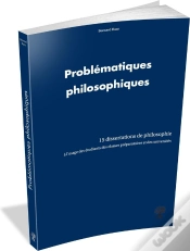 Capa do artigo Problématiques Philosophiques