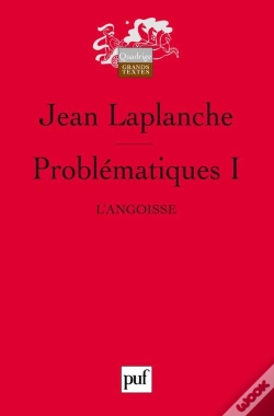 Capa do artigo Problematiques Tome 1 ; L'Angoisse