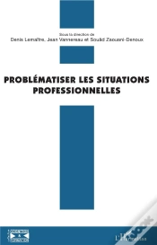 Capa do artigo Problématiser Les Situations Professionnelles