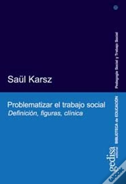 Capa do artigo Problematizar El Trabajo Social