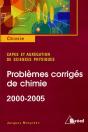 Problème De Chimie Capes Agreg 2000-2005 - Preview