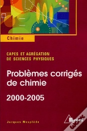 Capa do artigo Problème De Chimie Capes Agreg 2000-2005