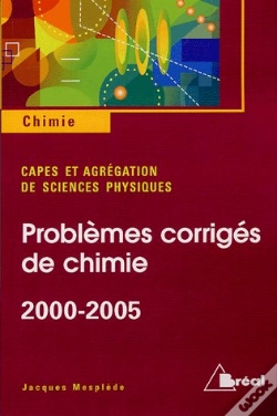 Capa do artigo Problème De Chimie Capes Agreg 2000-2005