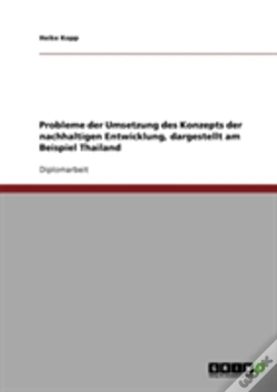 Capa do artigo Probleme Der Umsetzung Des Konzepts Der Nachhaltigen Entwicklung, Dargestellt Am Beispiel Thailand