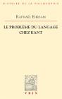 Probleme Du Langage Chez Kant - Preview