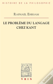 Capa do artigo Probleme Du Langage Chez Kant