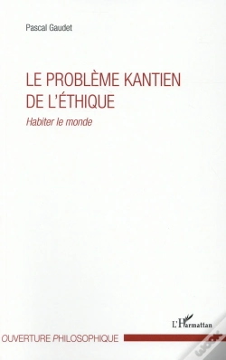 Capa do artigo Probleme Kantien De L'Ethique Habiter Le Monde