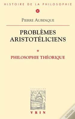 Capa do artigo Problèmes Aristotéliciens ; Philosophie Théorique