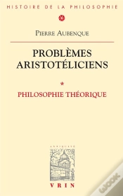 Capa do artigo Problèmes Aristotéliciens ; Philosophie Théorique