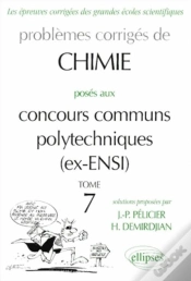 Capa do artigo Problemes Corriges De Chimie Poses Aux Concours Communs Polytechnique ; Ex Ensi ; 1966-1999