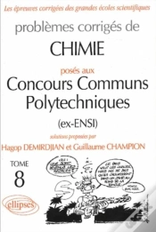 Capa do artigo Problèmes Corrigés De Chimie Posés Aux Concours Communs Polytechniques