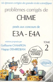Capa do artigo Problèmes Corrigés De Chimie Posés Aux Concours E3a - E4a