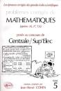Problèmes Corrigés De Mathématiques Centrale/Sup'Elec Eitpe Tome 5 (1990-1992) - Preview