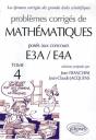 Problèmes Corrigés De Mathématiques E3a / E4a - Preview
