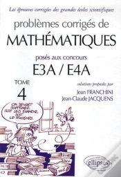 Capa do artigo Problèmes Corrigés De Mathématiques E3a / E4a