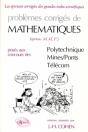 Problèmes Corrigés De Mathématiques, Options M, M',P' Posés Au Concours De Polytechnique, Mines, Ponts, Télécom Tome 4 (1989-1990) - Preview