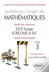 Problèmes Corrigés De Mathématiques Posés Aux Concours