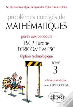 Capa do artigo Problèmes Corrigés De Mathématiques Posés Aux Concours