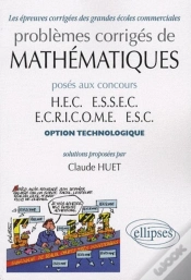 Capa do artigo Problemes Corriges De Mathematiques Poses Aux Concours Hec Essec Ecricome Esc Option Technologie
