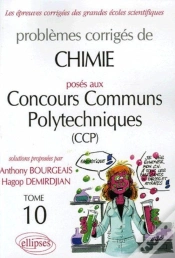 Capa do artigo Problèmes Corrigés Posés Aux Concours Communs Polytechniques Tome 10