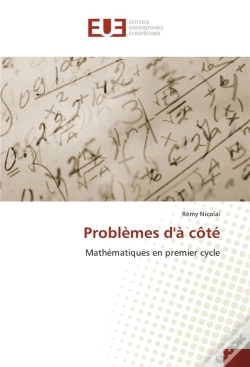 Capa do artigo Problemes D'A Cote