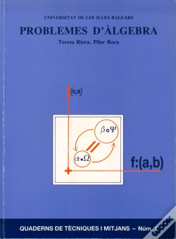 Capa do artigo Problemes Dæàlgebra