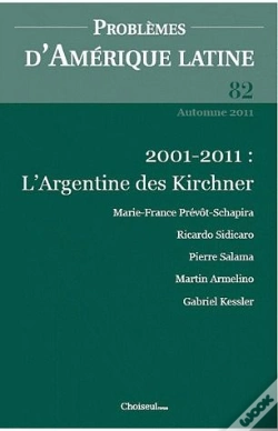 Capa do artigo Problemes D'Amerique Latine N82