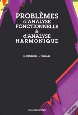 Capa do artigo Problemes D'Analyse Fonctionnelle Et D'Analyse Harmonique