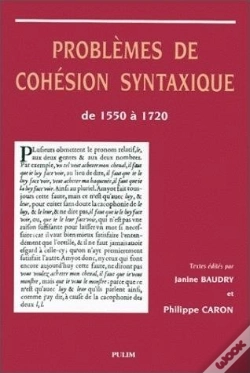 Capa do artigo Problemes De Cohesion Syntaxique