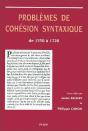 Problemes De Cohesion Syntaxique - Preview