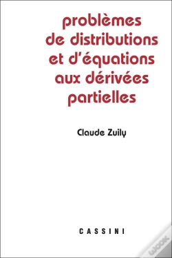 Capa do artigo Problèmes De Distributions Et D'Équations Aux Dérivées Partielles