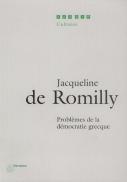 Problèmes De La Démocratie Grecque