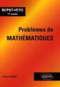 Problèmes De Mathématiques - Bcpst-Veto 1re Année - Preview