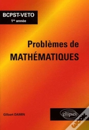 Capa do artigo Problèmes De Mathématiques - Bcpst-Veto 1re Année