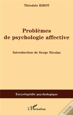 Capa do artigo Problèmes De Psychologie Affective