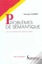 Capa do artigo Problemes De Semantique ; La Polysemie En Questions