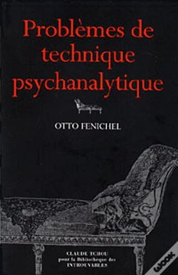 Capa do artigo Problemes De Technique Psychanalitique