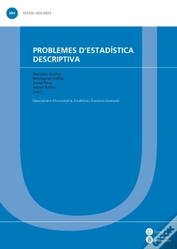 Capa do artigo Problemes D'Estadistica Descriptiva