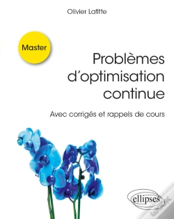 Capa do artigo Problèmes D'Optimisation Continue