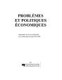 Problèmes Et Politiques Économiques - Preview