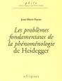 Problèmes Fondamentaux De La Phénoménologie De Heidegger (Les) - Preview