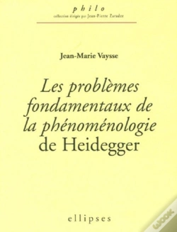 Capa do artigo Problèmes Fondamentaux De La Phénoménologie De Heidegger (Les)