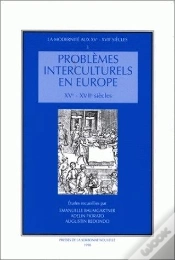 Capa do artigo Problèmes Interculturels En Europe, 15e-17e Siècles. Moeurs, Manières