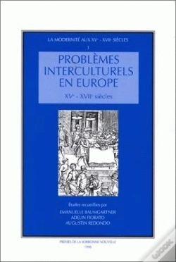 Capa do artigo Problèmes Interculturels En Europe, 15e-17e Siècles. Moeurs, Manières