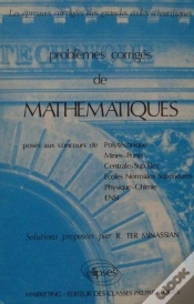 Capa do artigo Problemes Maths X Mines Ponts Centrale Ens 74/77